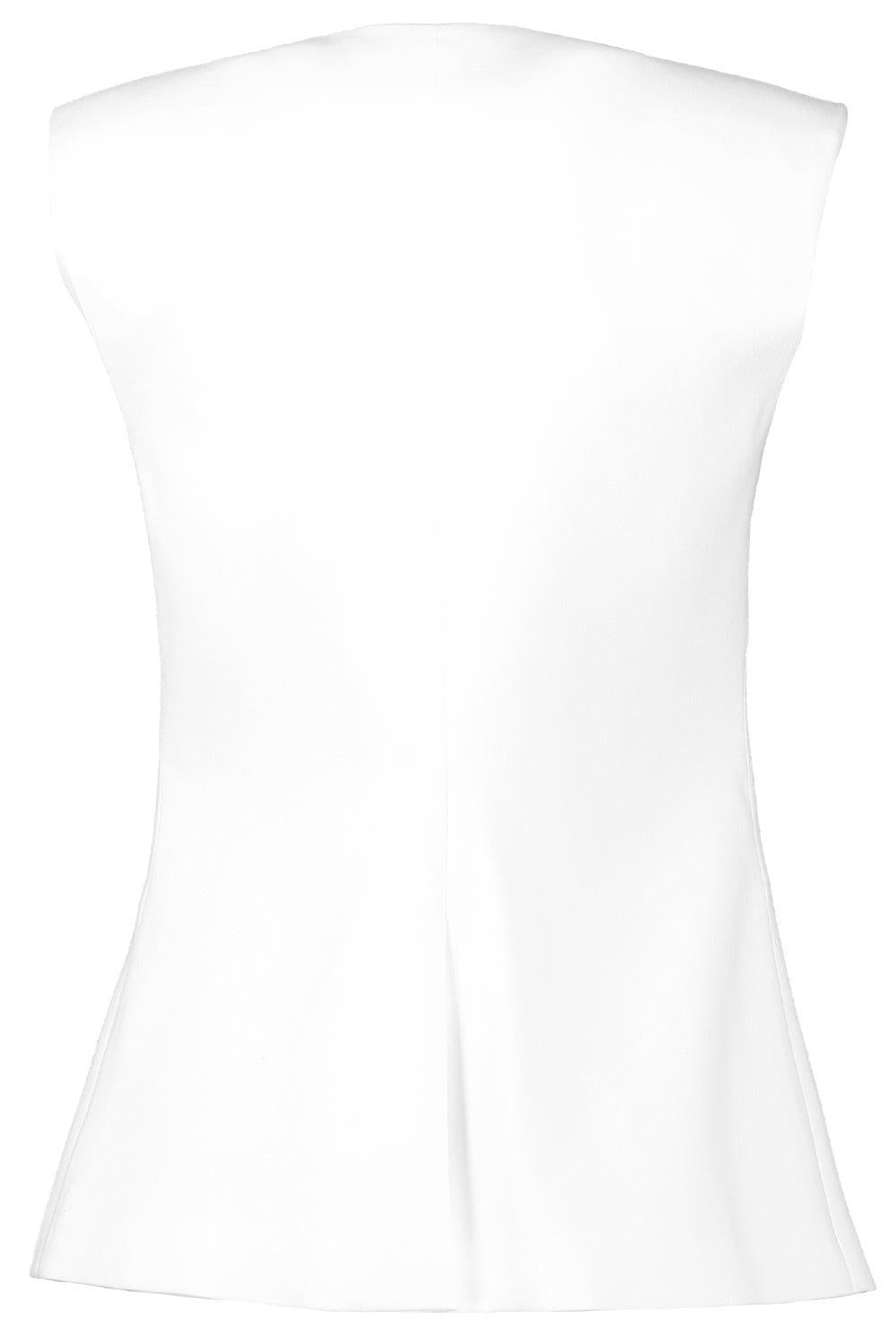 Tamara Vest-OFF WHITE-4-CLOTHINGTOPBLOUSE-VERONICA BEARD