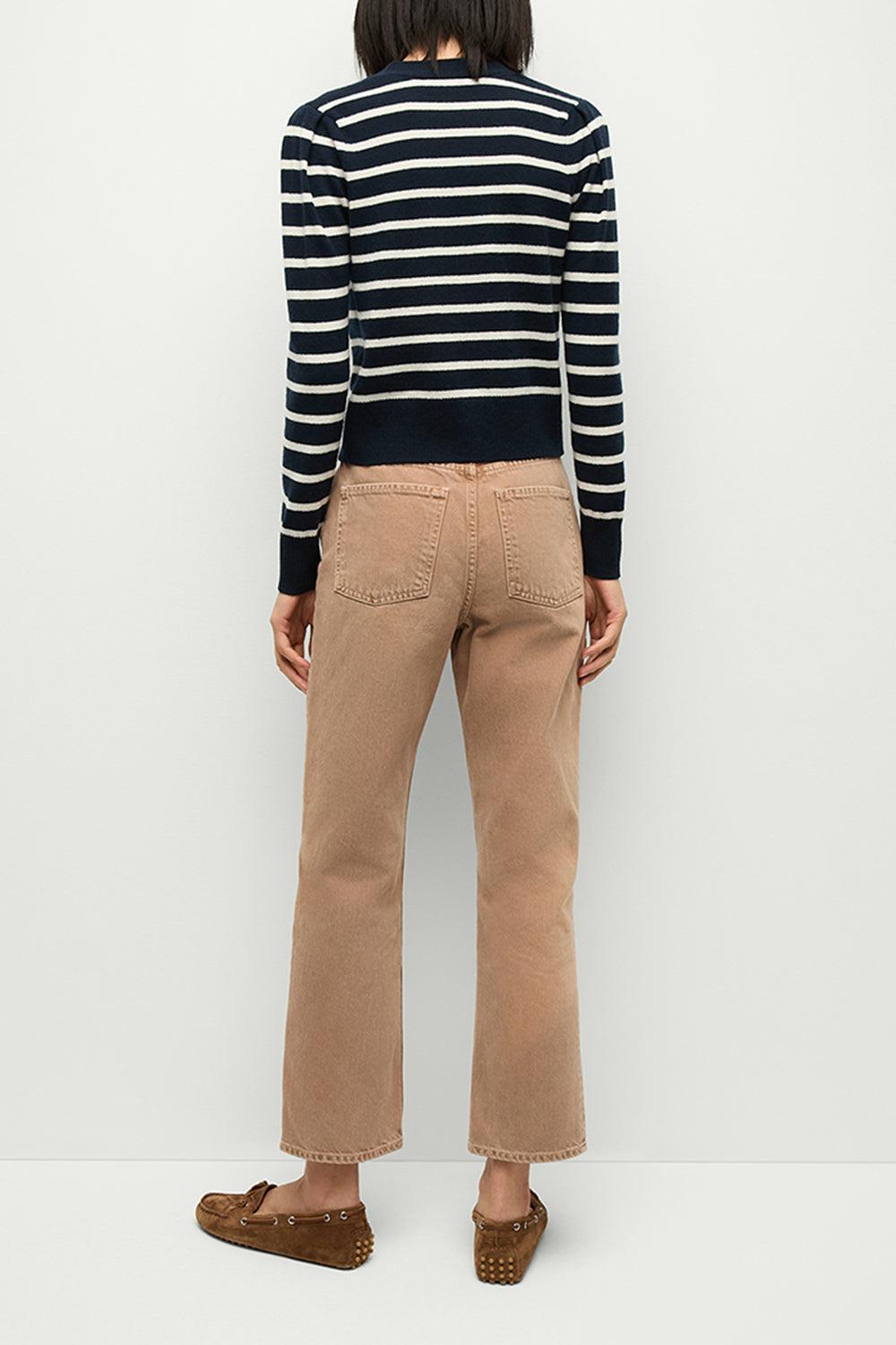 Solene Cardigan-NVY/IVOR-XS-CLOTHINGTOPCARDIGAN-VERONICA BEARD