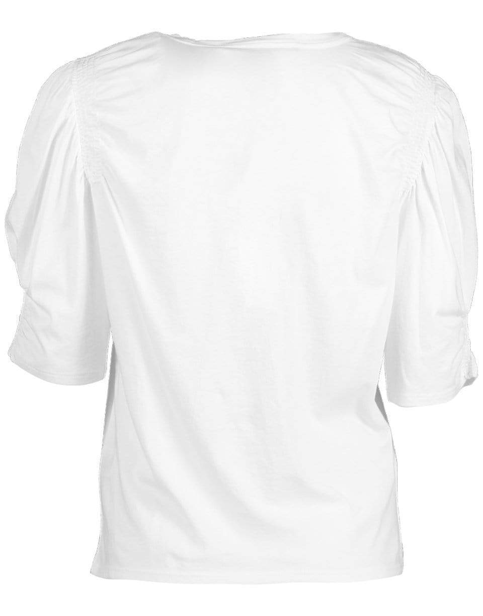 VERONICA BEARD-White Jessa Tee-