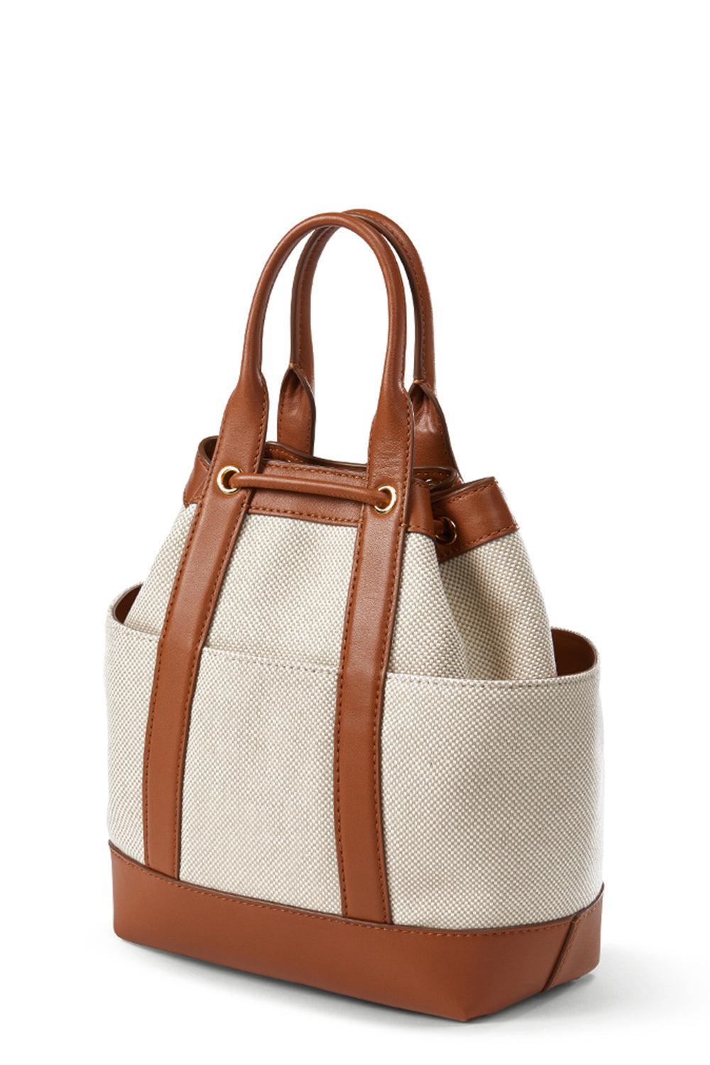 VERONICA BEARD-Goody Bag-NAT/HAZL