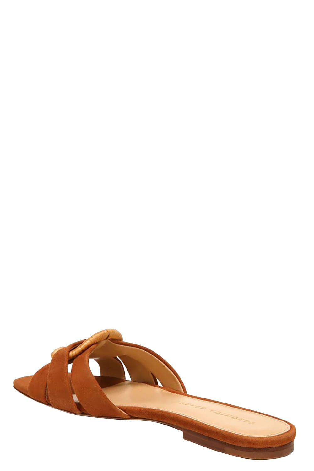VERONICA BEARD-Mergie Flat Sandal - Hazelwood-