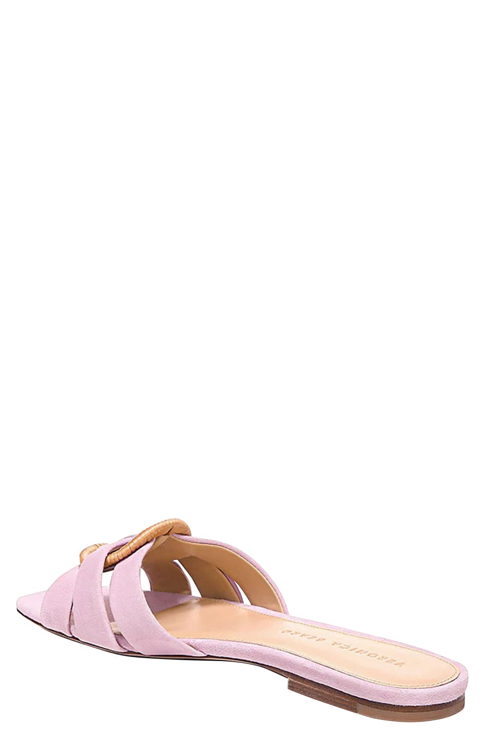 VERONICA BEARD-Mergie Flat Sandal - Lavender-