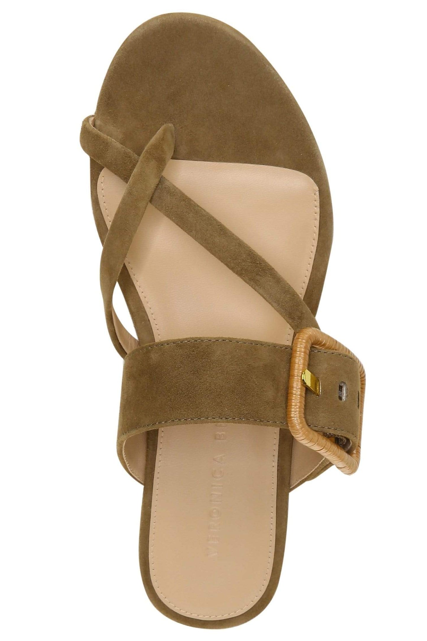 VERONICA BEARD-Salva Flat Sandal-