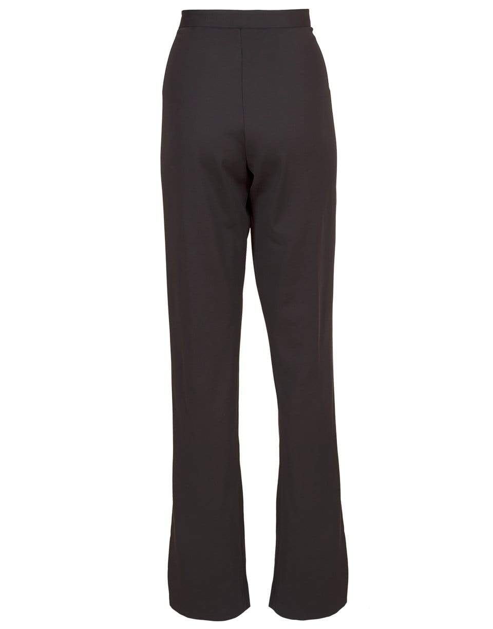 VERSACE-Long Lean Trouser-BLACK