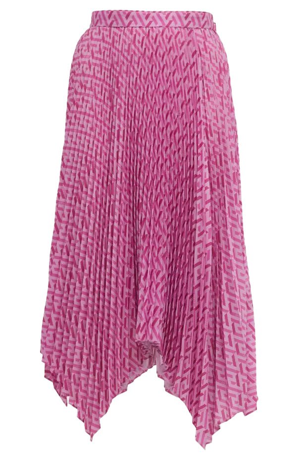 VERSACE-Greca Signature Skirt-