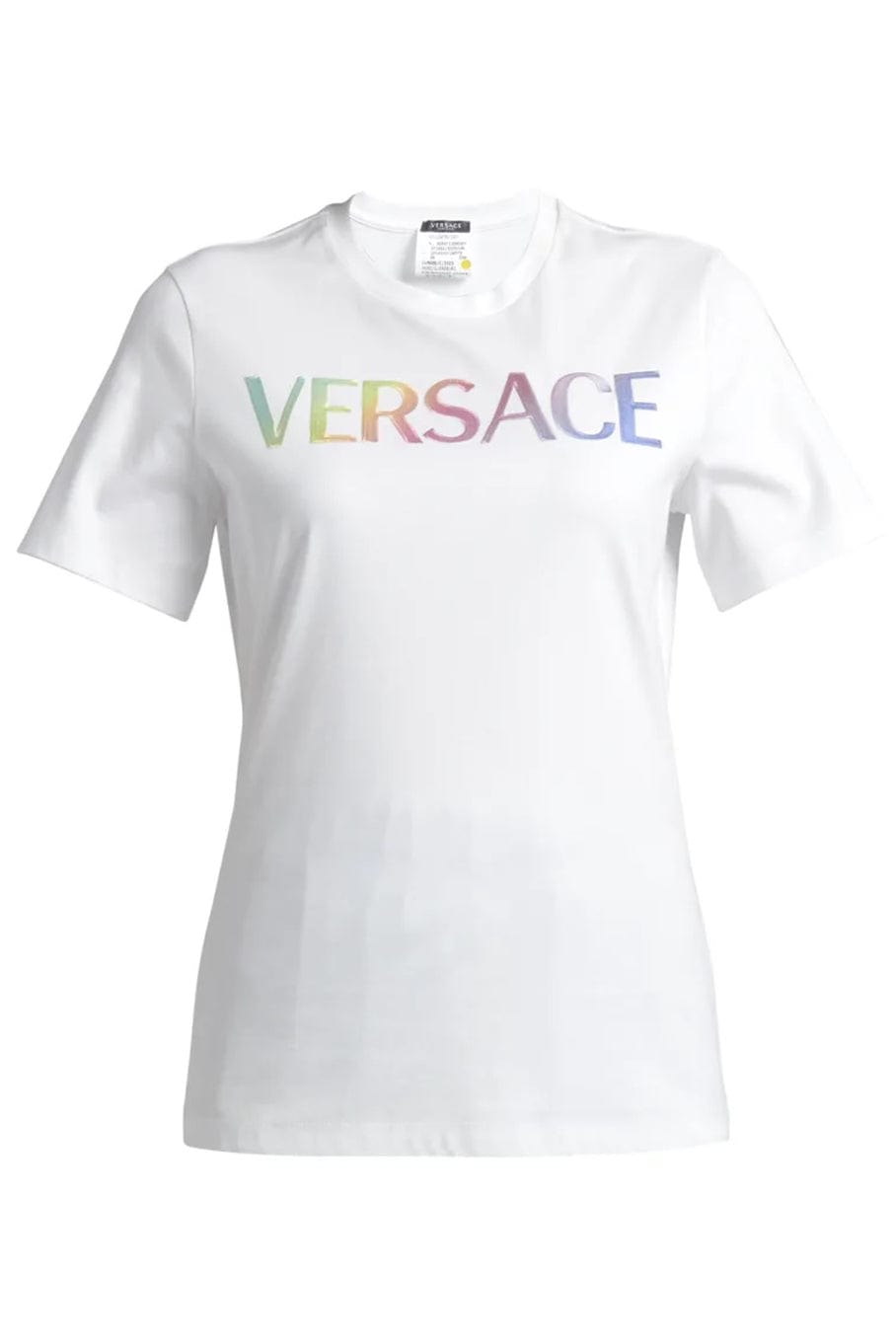 VERSACE-Logo T-Shirt-