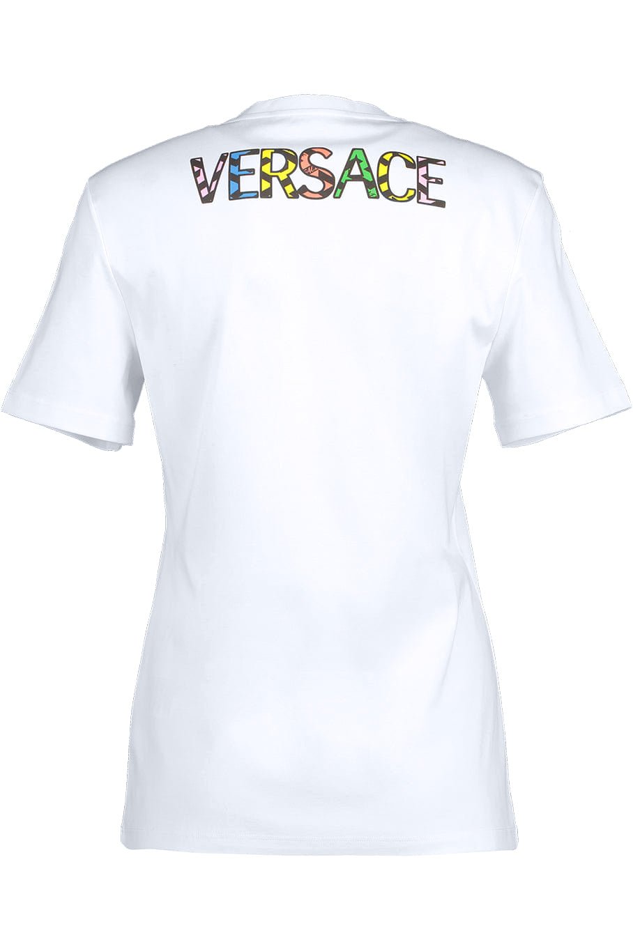 VERSACE-Short Sleeve T Shirt With Medusa-