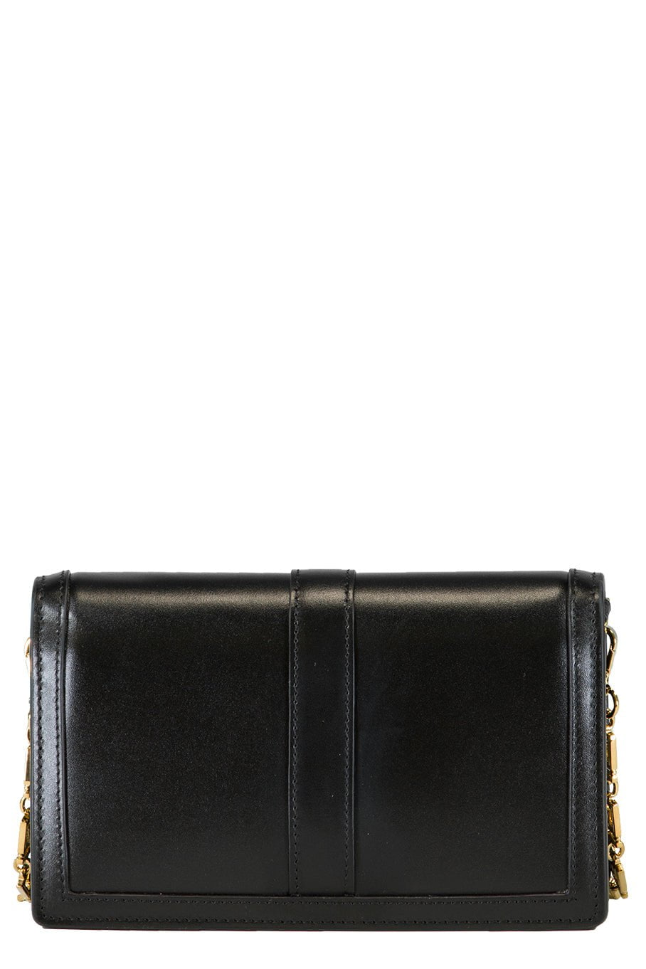 VERSACE-Greca Goddess Mini Bag-BLACK