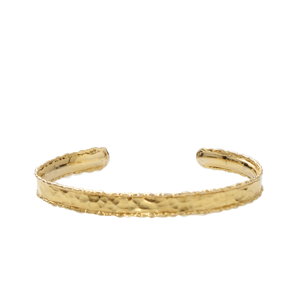 VICTOR VELYAN-Cuff Bracelet-YELLOW GOLD