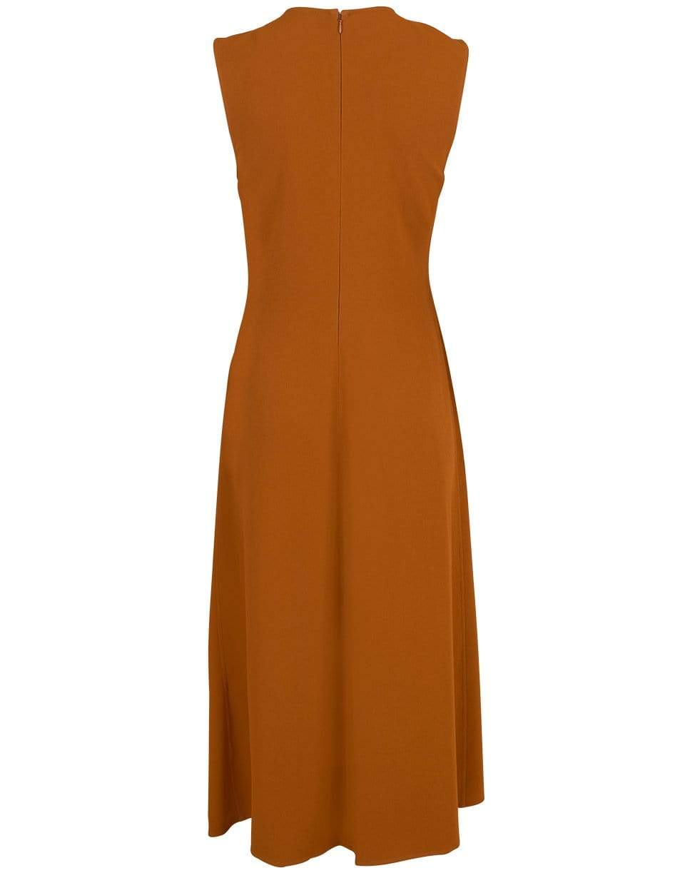 VICTORIA BECKHAM-Pleat Drape Dress-