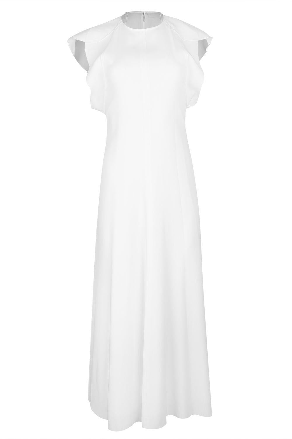Folded Cap Sleeve Dress | VICTORIA BECKHAM Marissa Collections Folded Cap Sleeve Dress | VICTORIA BECKHAM Marissa Collections