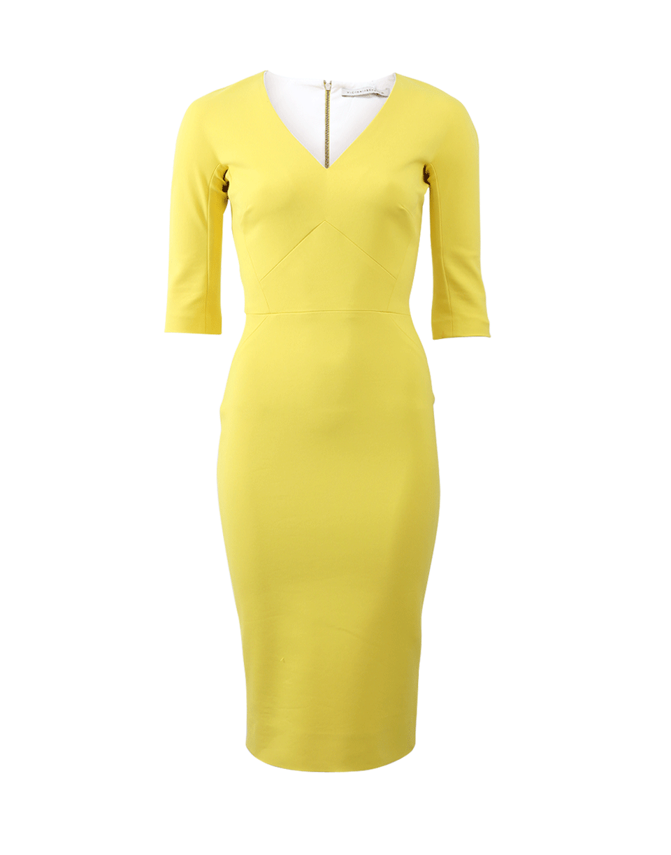 Exposed Back Zip Dress Exposed Back Zip Dress
