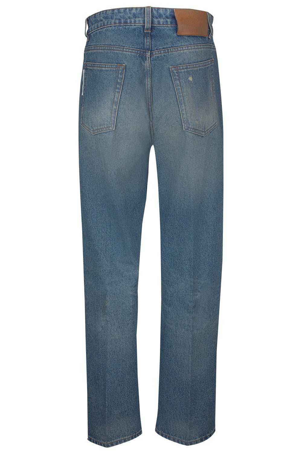 VICTORIA BECKHAM-Relaxed Straight Leg Jean-