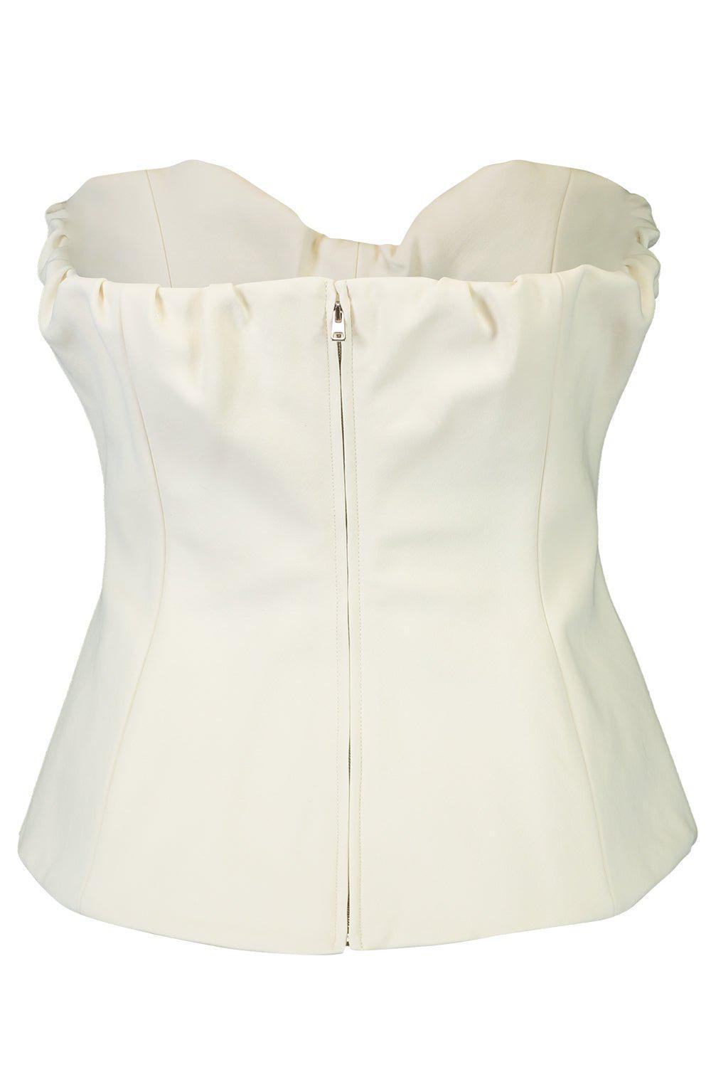 VICTORIA BECKHAM-Corset Top-