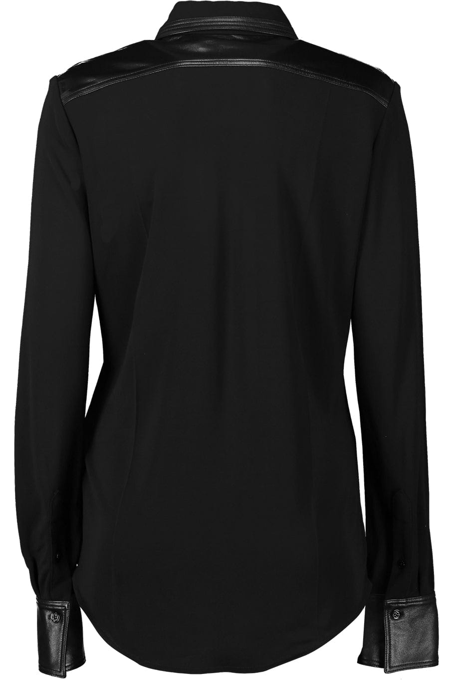 VICTORIA BECKHAM-Pointed Collar Shirt-