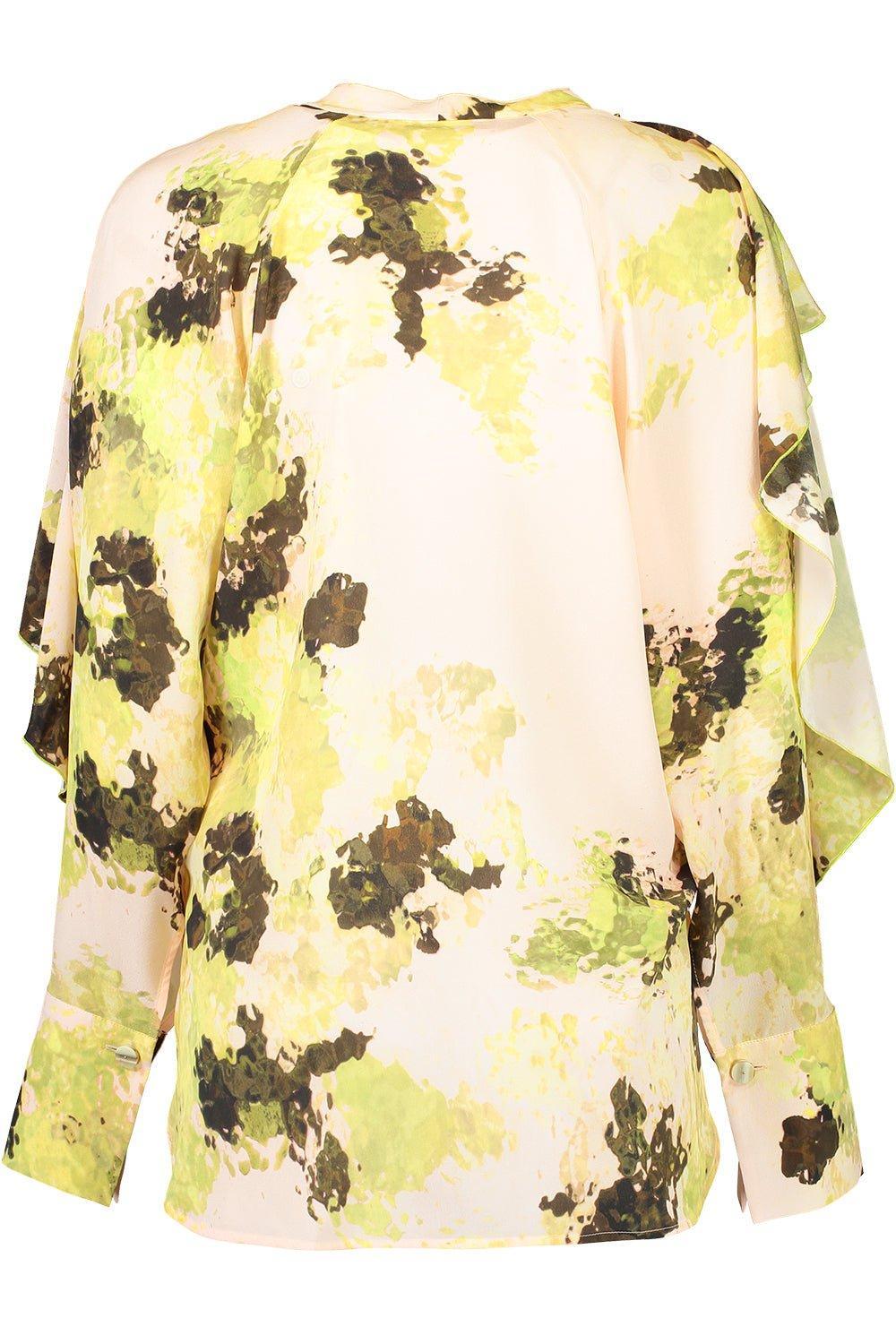 VICTORIA BECKHAM-Romantic Blouse-