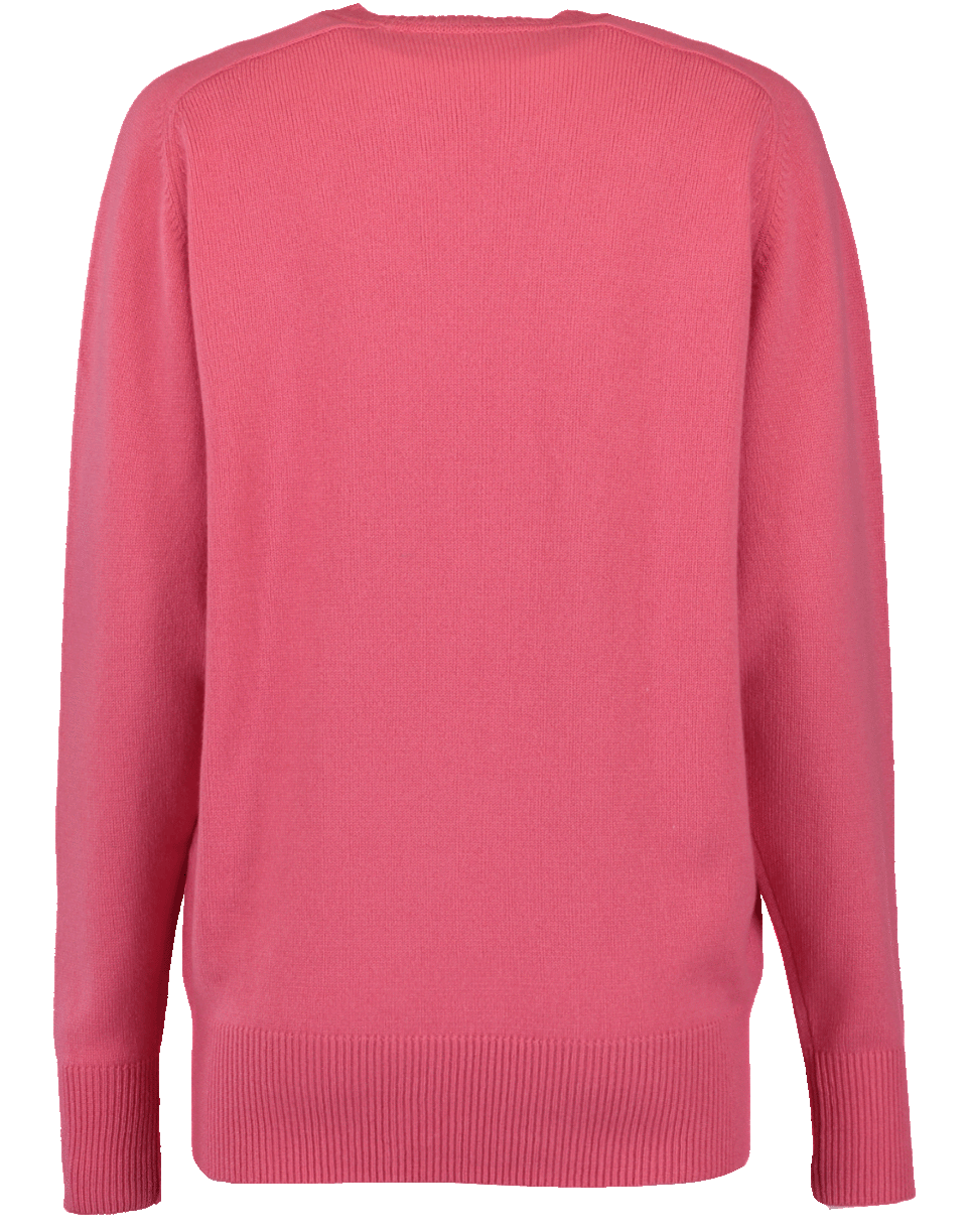 VICTORIA BECKHAM-Oversized Cashmere Sweater-