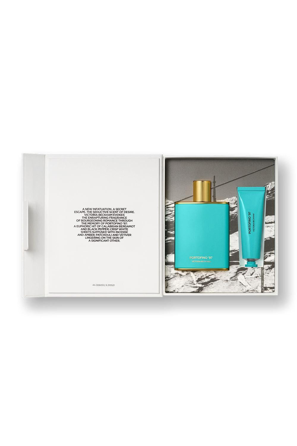 Portofino '97 Eau De Parfum + Hand Cream Gift Set-'97PORTO-50 ML-BEAUTYFRAGRAN-VICTORIA BECKHAM FRAGRANCE