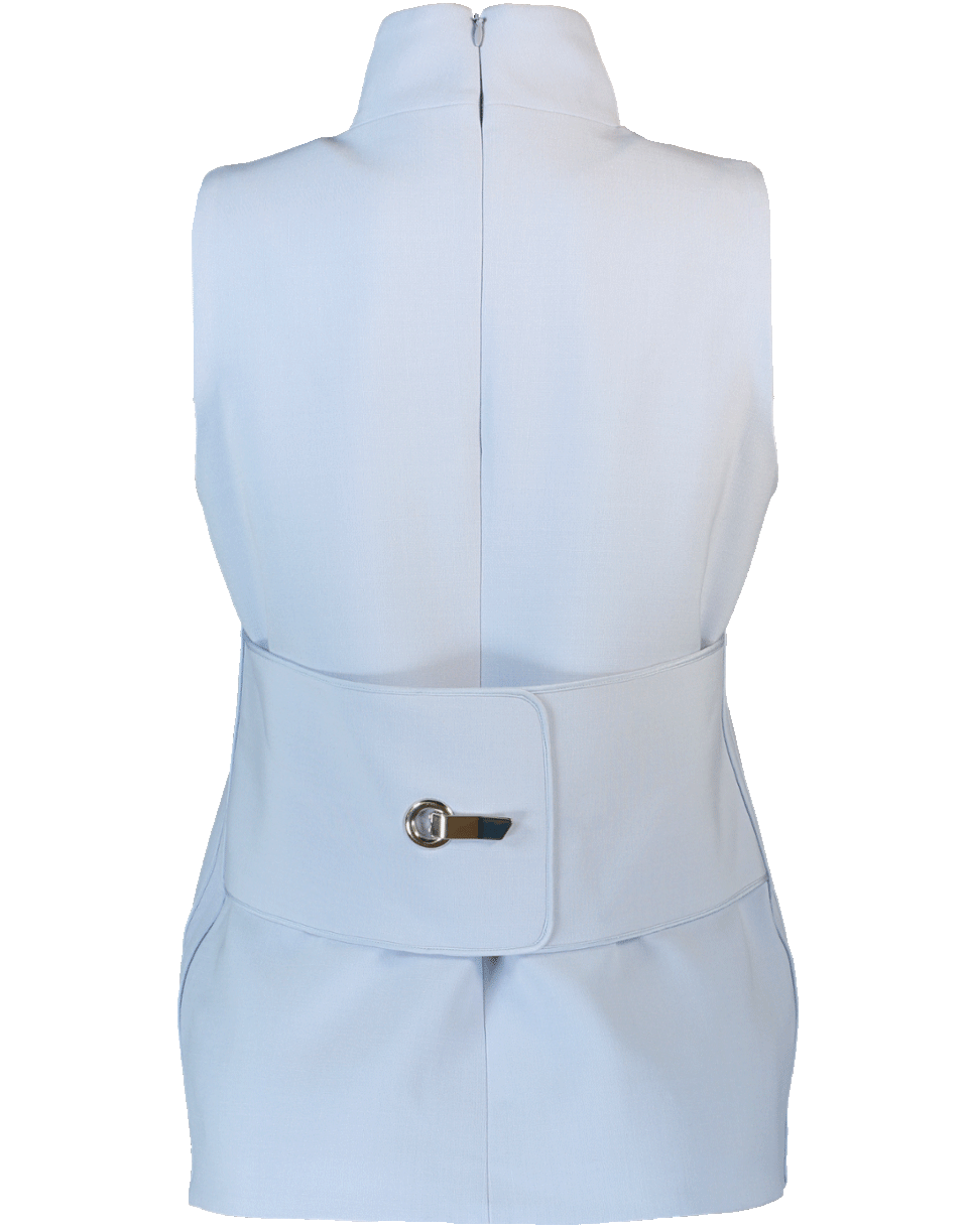 VICTORIA BY V. BECKHAM-Sleeveless Top-