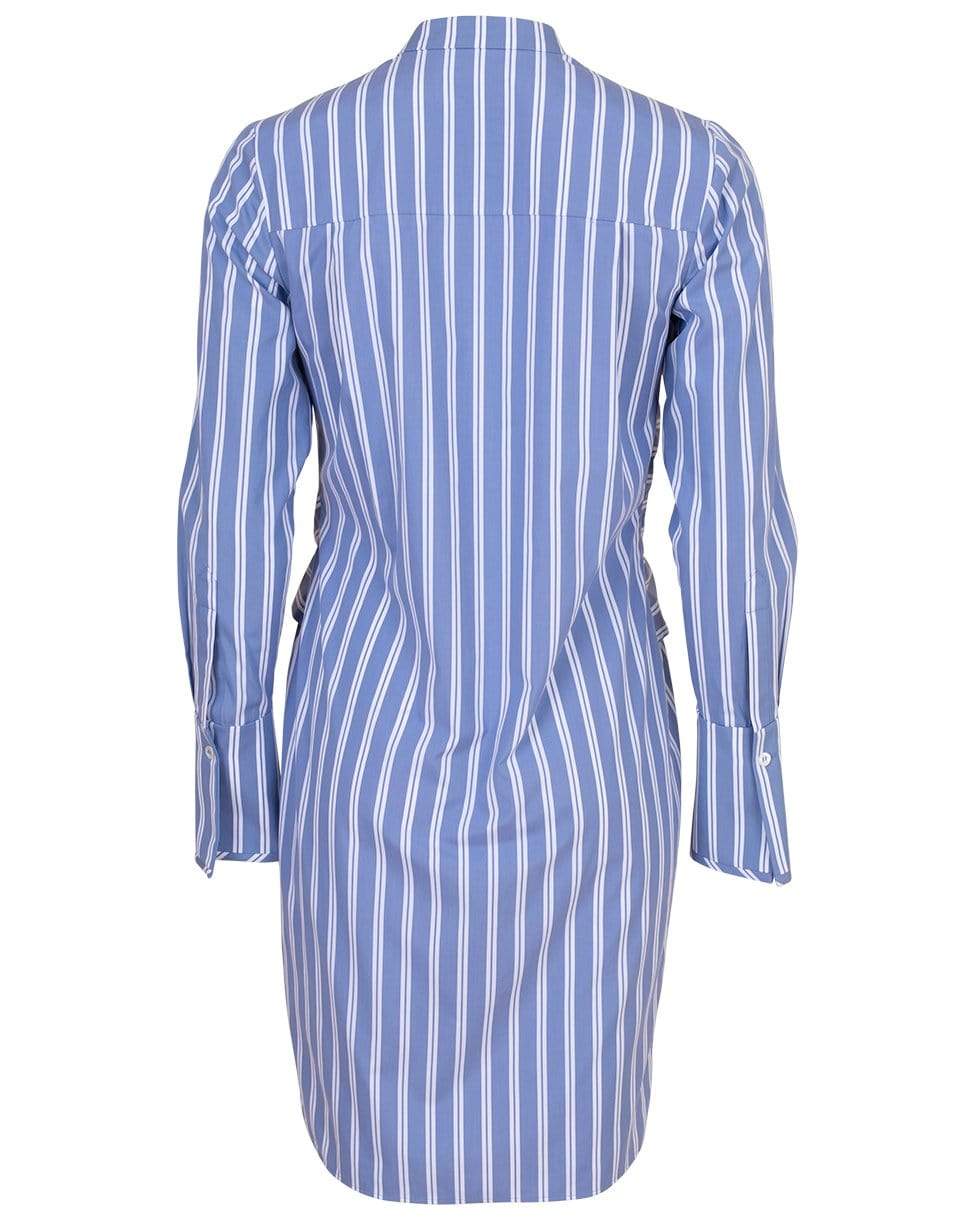VICTORIA VICTORIA BECKHAM-Tie Waist Shirt Dress-