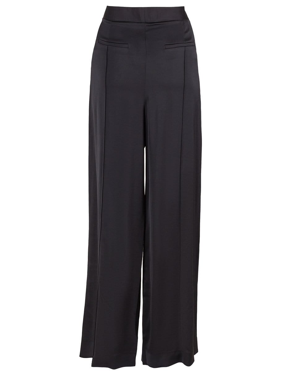 VICTORIA VICTORIA BECKHAM-Black Pyjama Trouser-