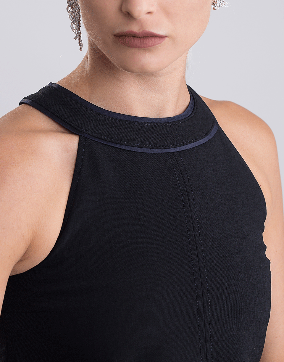 VICTORIA VICTORIA BECKHAM-Halter Neck Top-