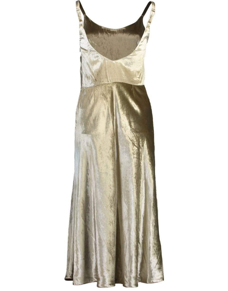 VINCE-Scoop Neck Slip Dress-