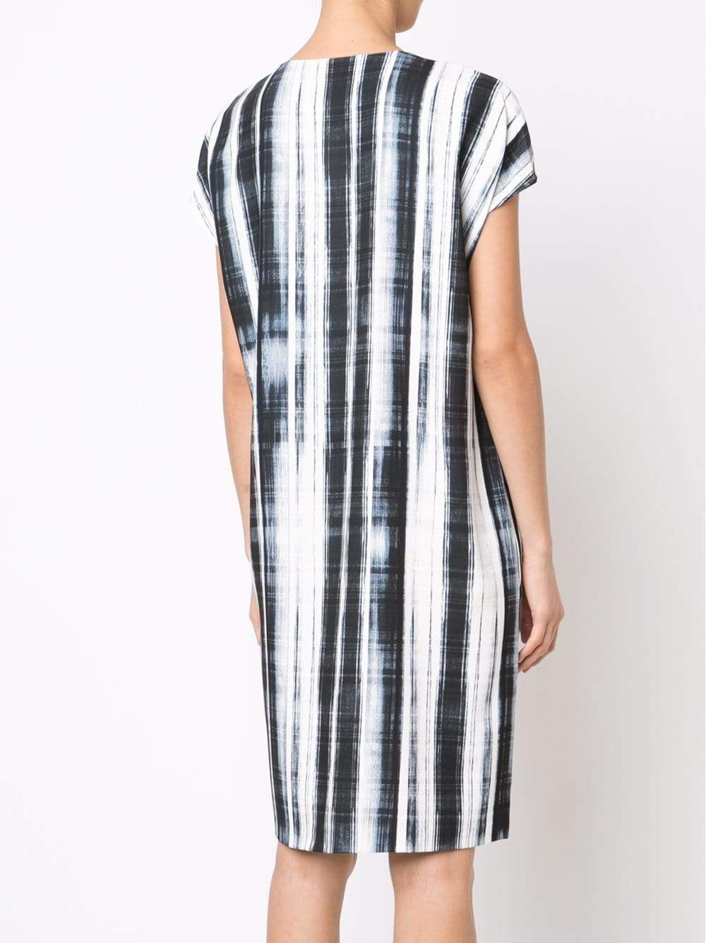 VINCE-Brushstroke Dress-