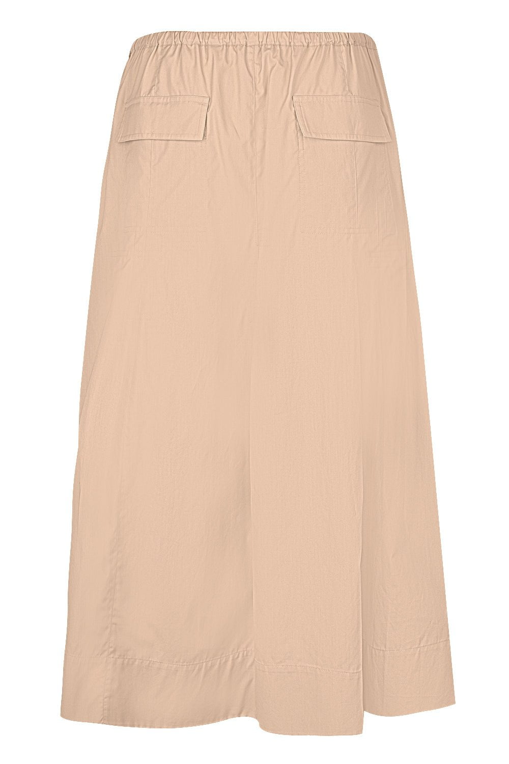 VINCE-Gathered Utility Skirt-