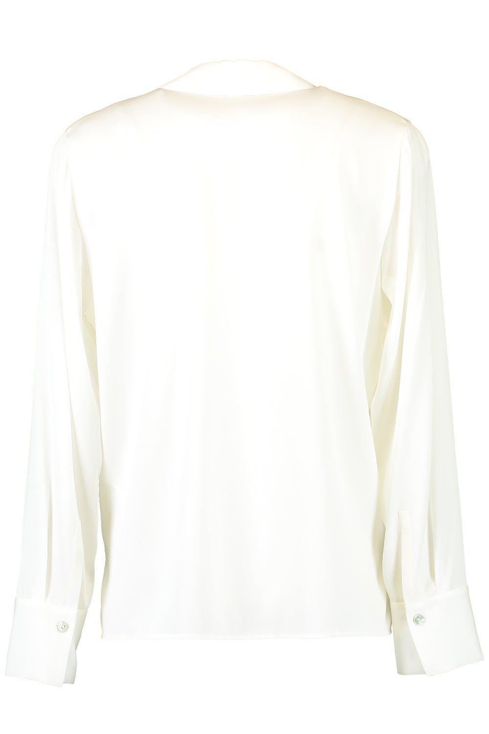 VINCE-Long Sleeve Pullover Polo-