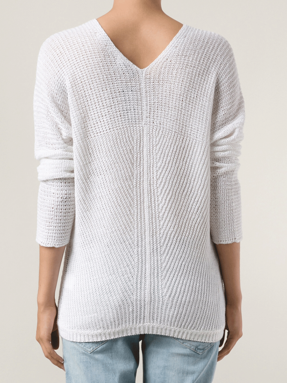 VINCE-Fashioned V Pullover-