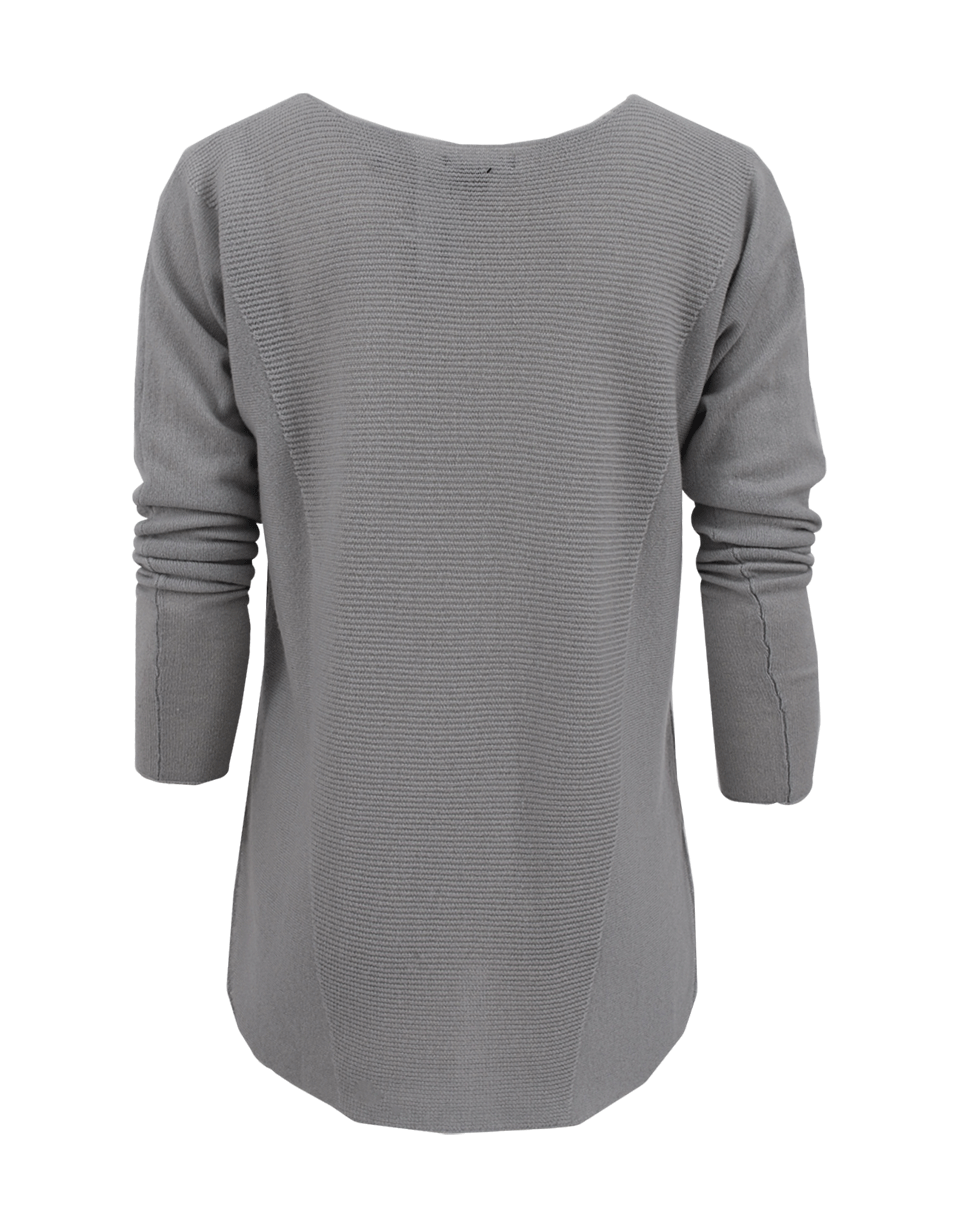 VINCE-Rack Stick Shirt Tail Top-