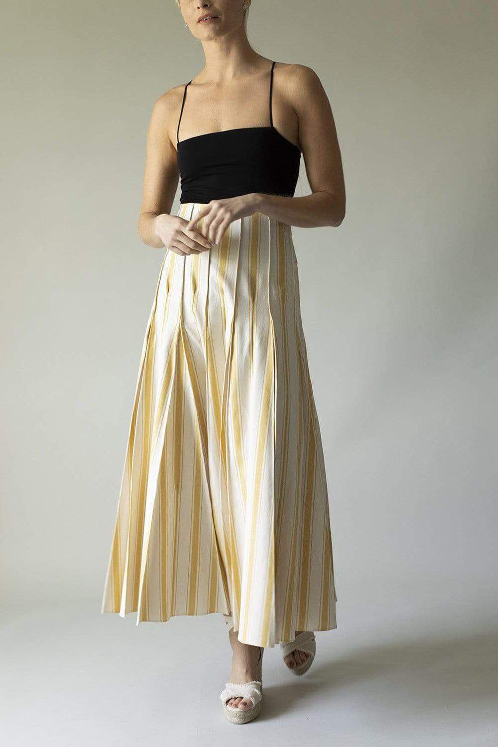 VINCE-Black Pima Cotton Camisole-