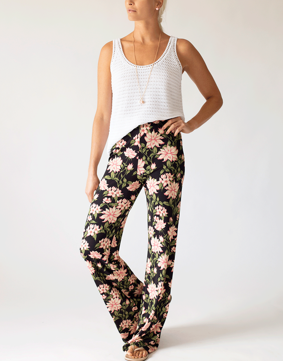 VINCE-White Crochet Tank-