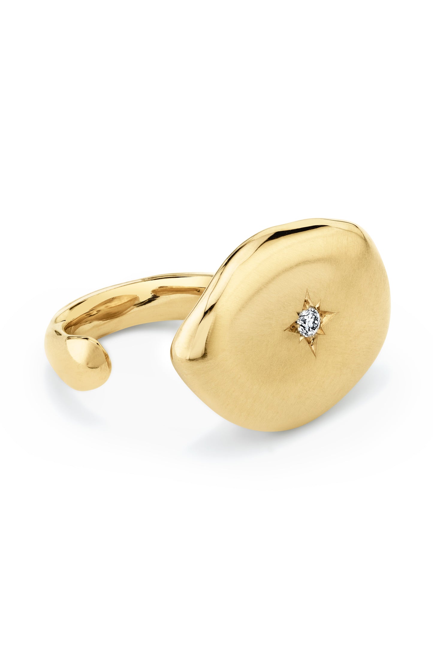 VRAM-Colony I Diamond Ring-YELLOW GOLD