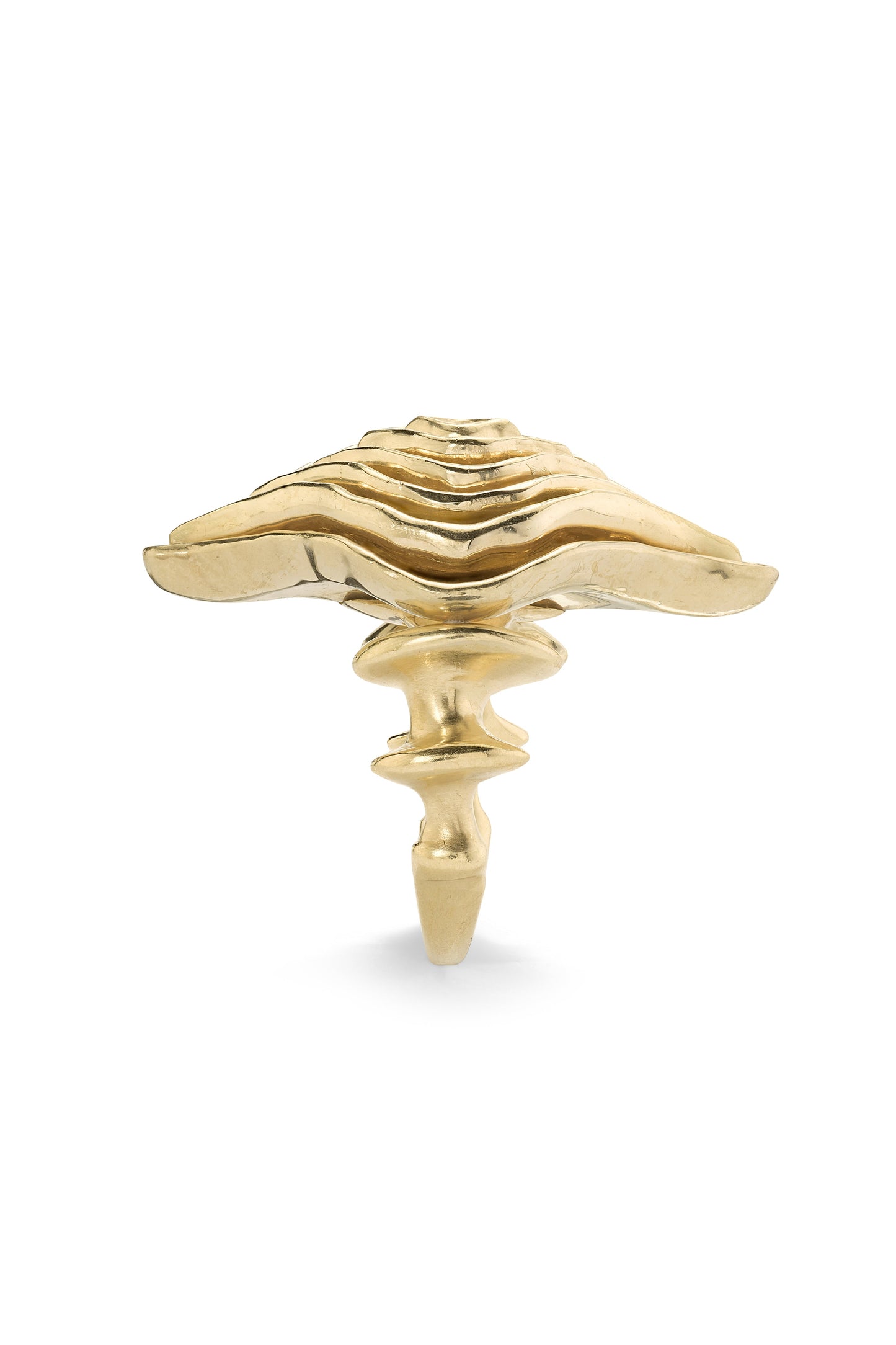 VRAM-Diachrona Ring-YELLOW GOLD