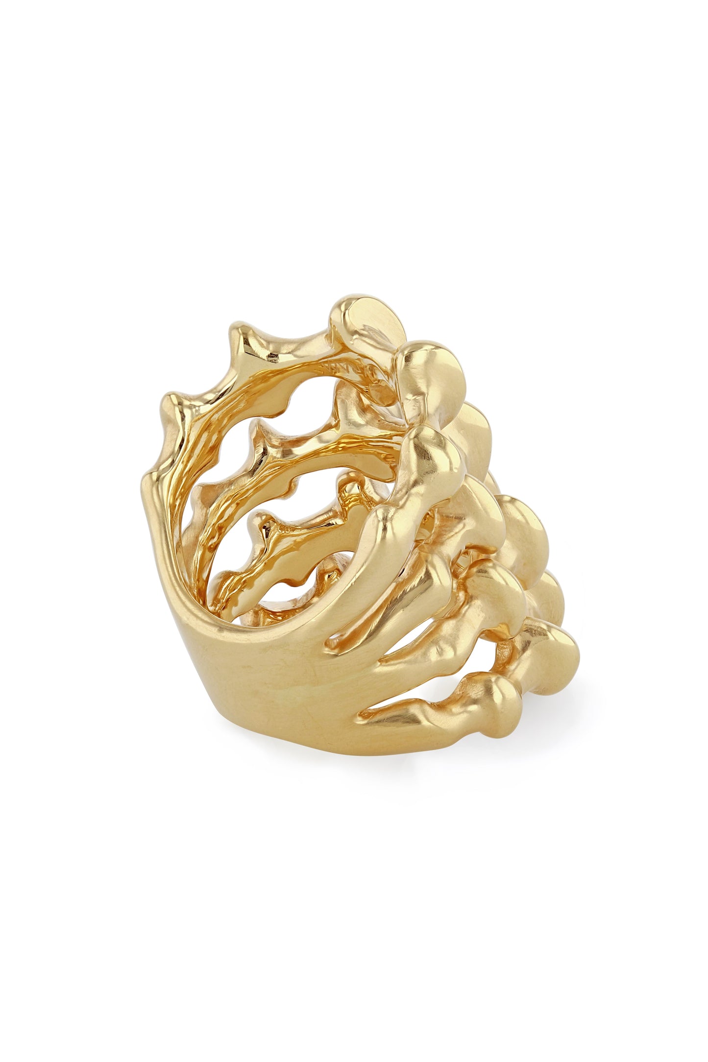 VRAM-Chrona Ring-YELLOW GOLD