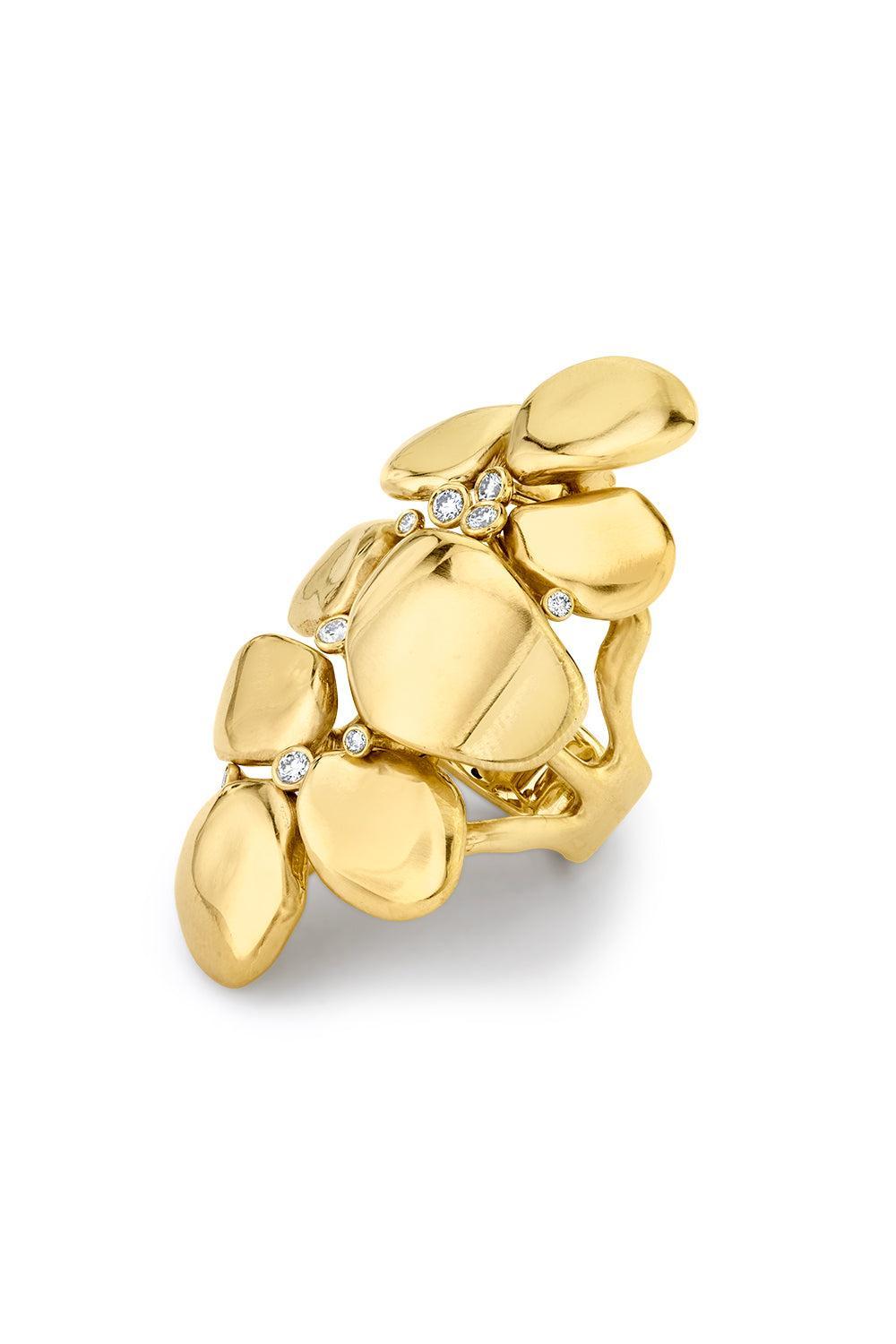 Colony VII Diamond Ring-YELLOW GOLD-7-JEWELRYFINE JEWELRING-VRAM