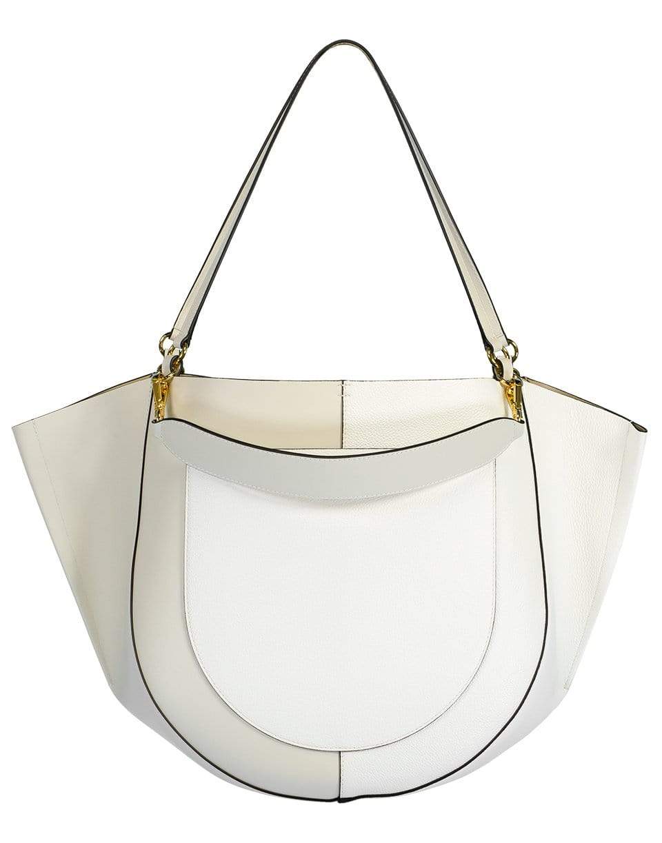 WANDLER-Mia Moon Crust Tote-MOONCRST