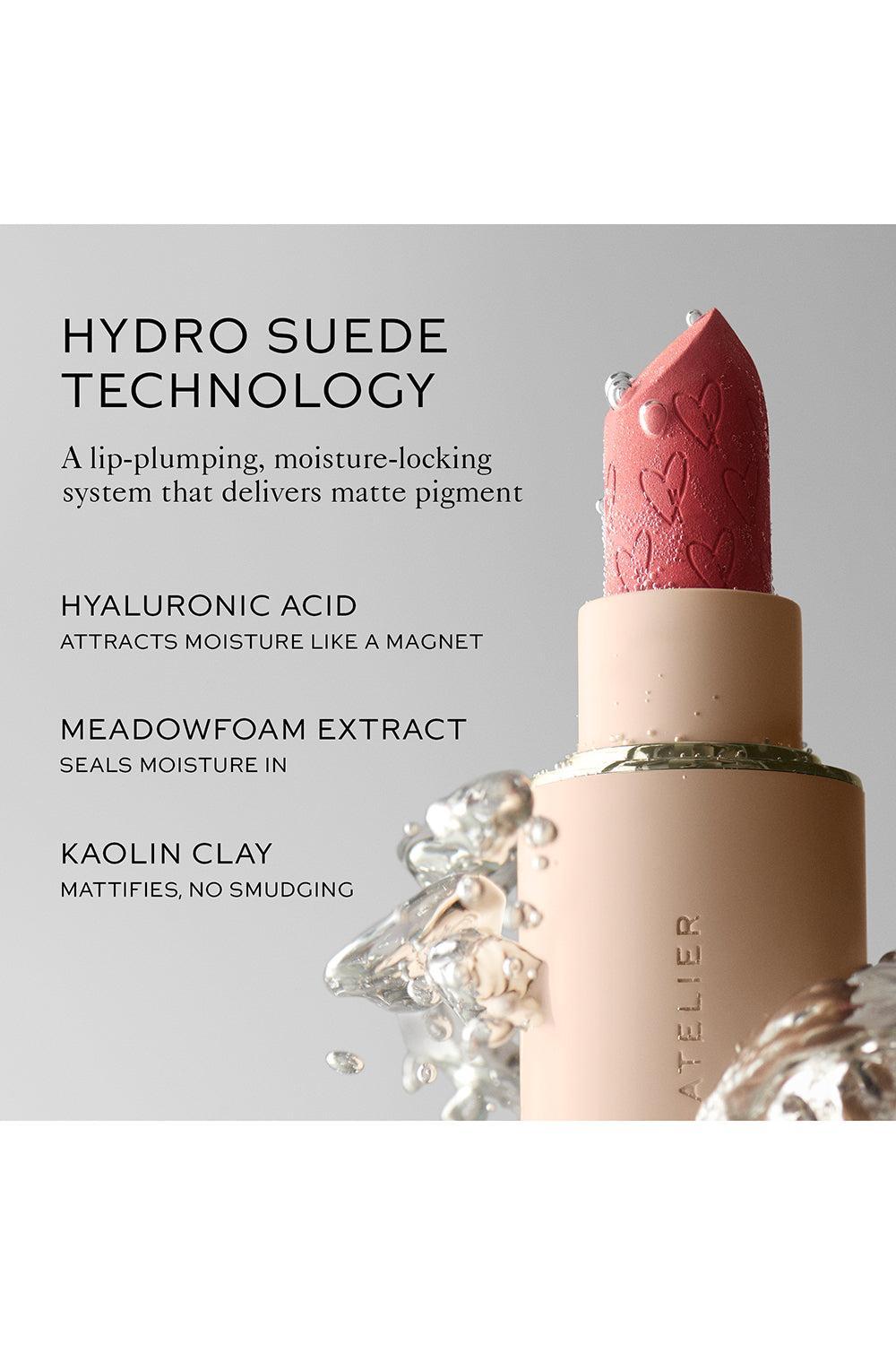 Lip Suede Matte Lipstick- Figue-FIGUE-BEAUTYCOLOR-WESTMAN ATELIER