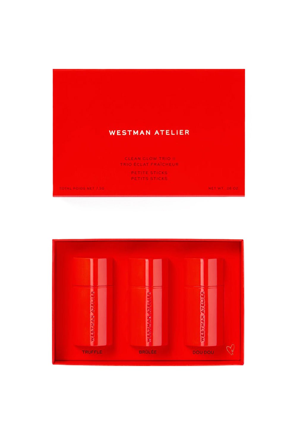 WESTMAN ATELIER-Petite Gift Set - Clean Glow Trio II-HLDAY 23