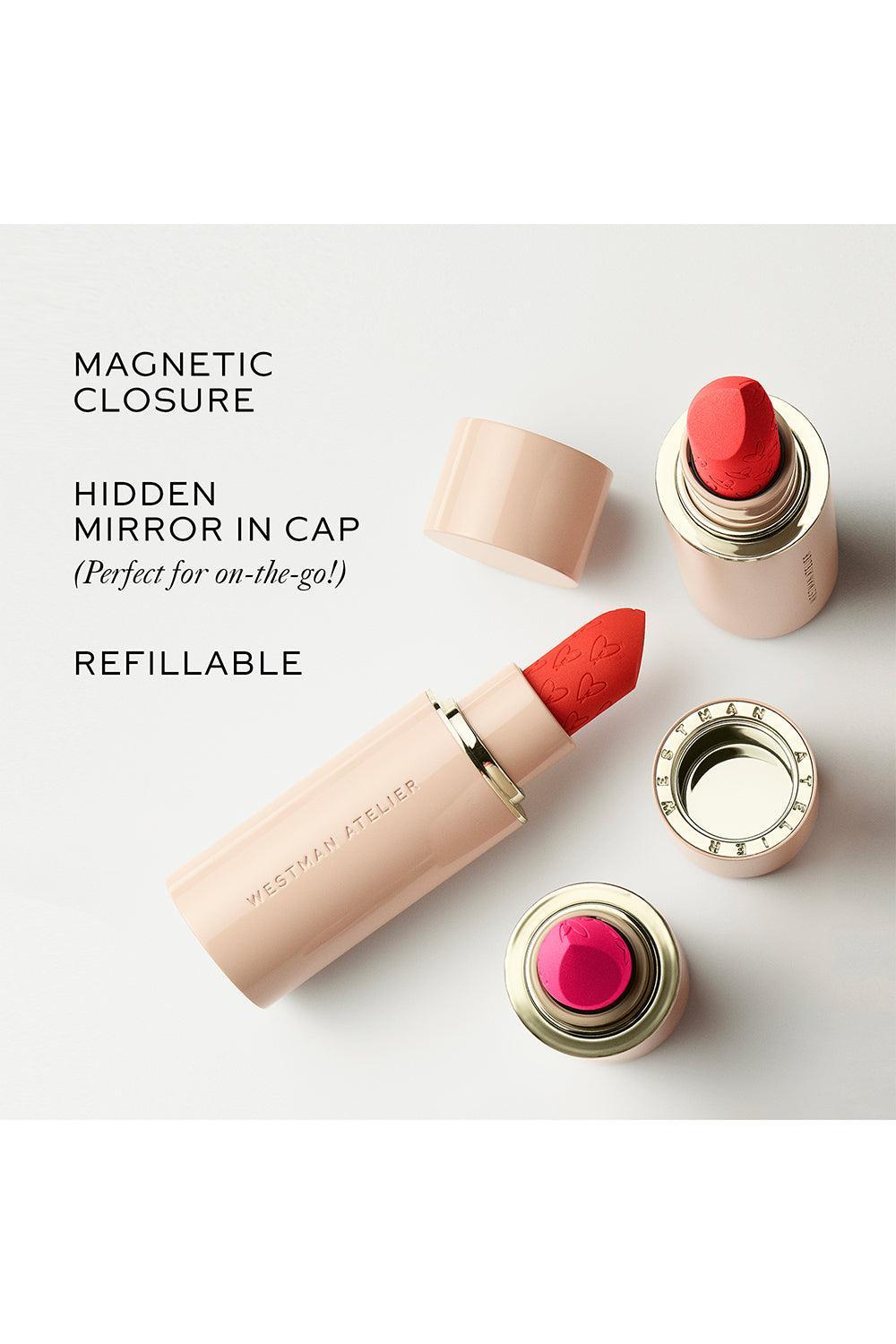 Lip Suede Matte Lipstick - Petal-PETAL-BEAUTYCOLOR-WESTMAN ATELIER