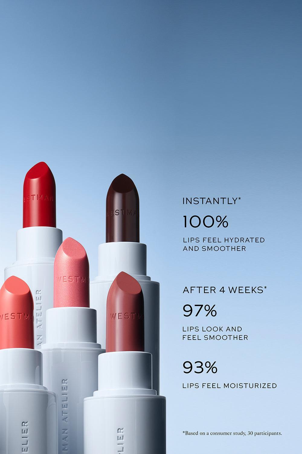 Hydrobalm Sheer Tinted Lipstick - Nectar-PINK-BEAUTYCOLOR-WESTMAN ATELIER