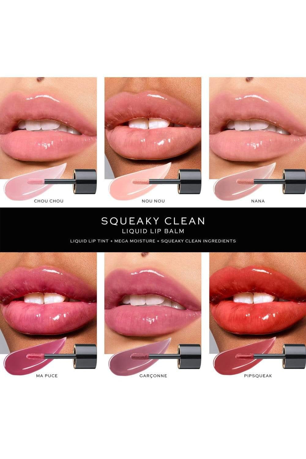 WESTMAN ATELIER-Nou Nou Squeaky Clean Liquid Lip Balm-NOU NOU