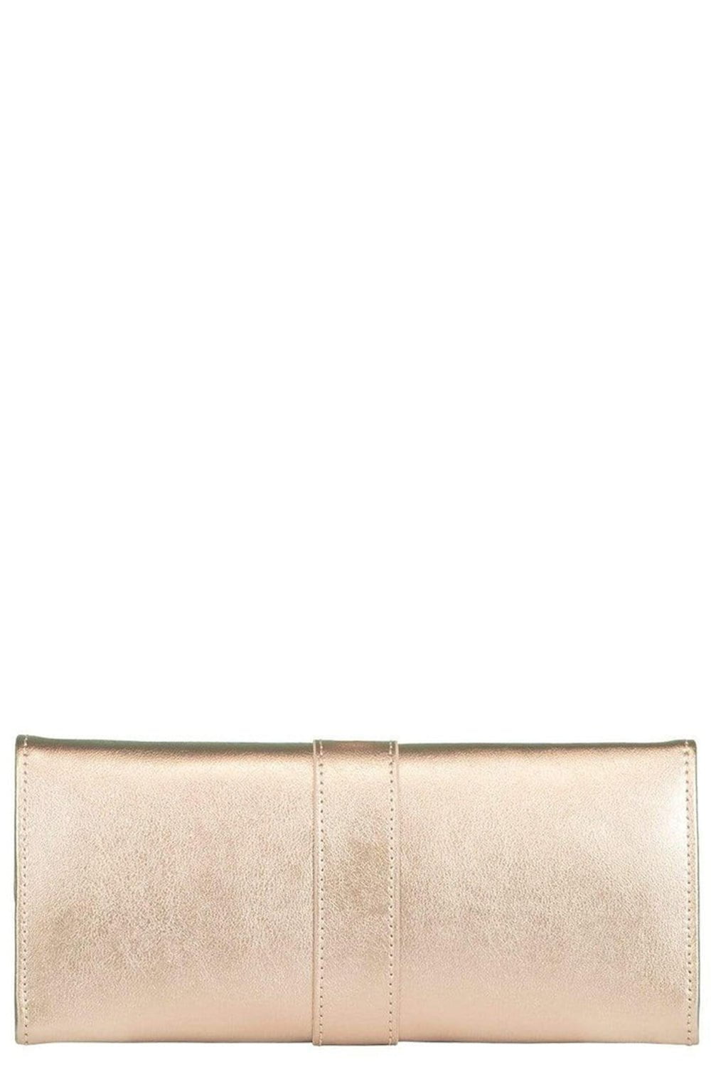 WOLF EST 1834-Palermo Jewelry Roll-ROSE GOLD