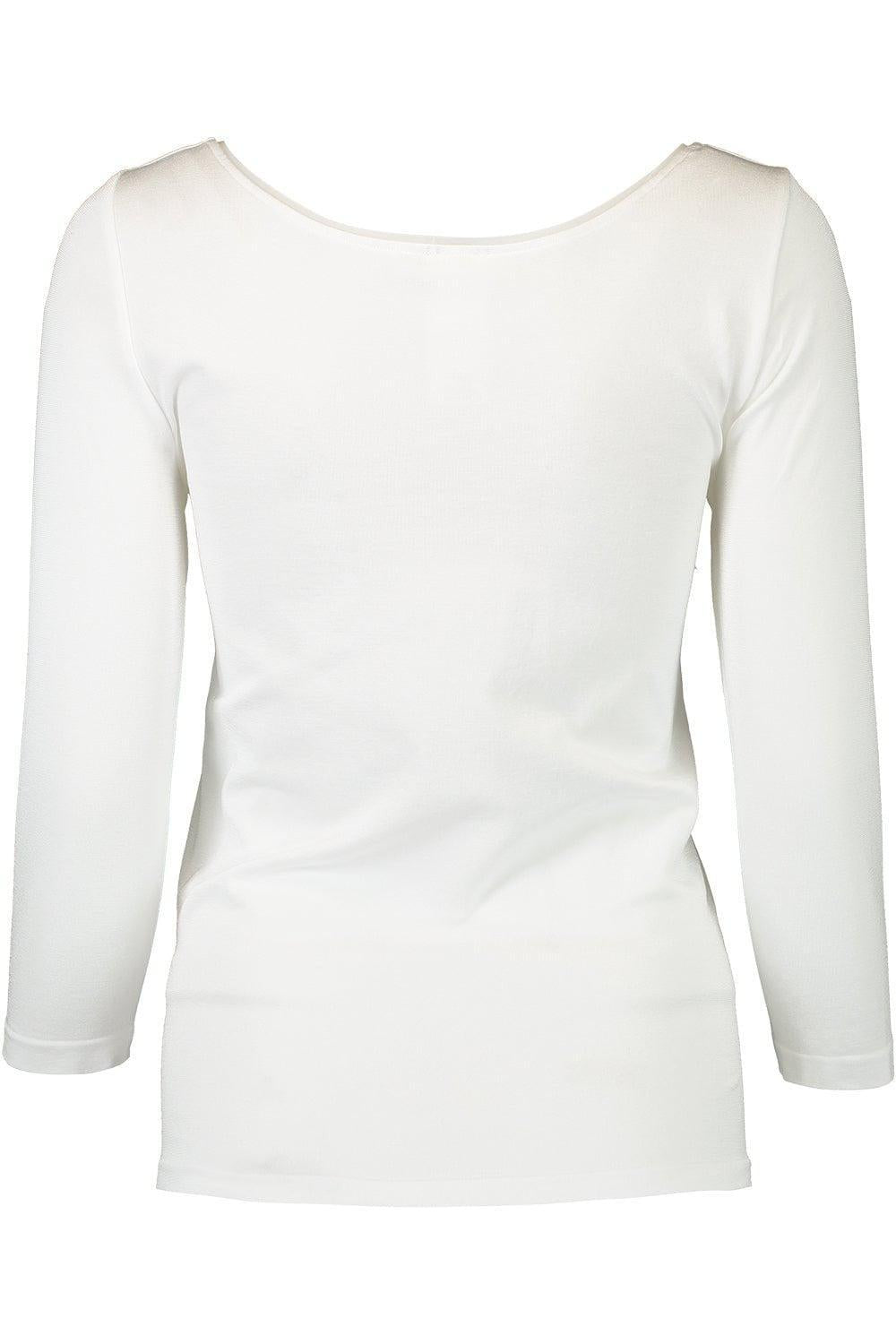 WOLFORD-Cordoba Pullover - White-
