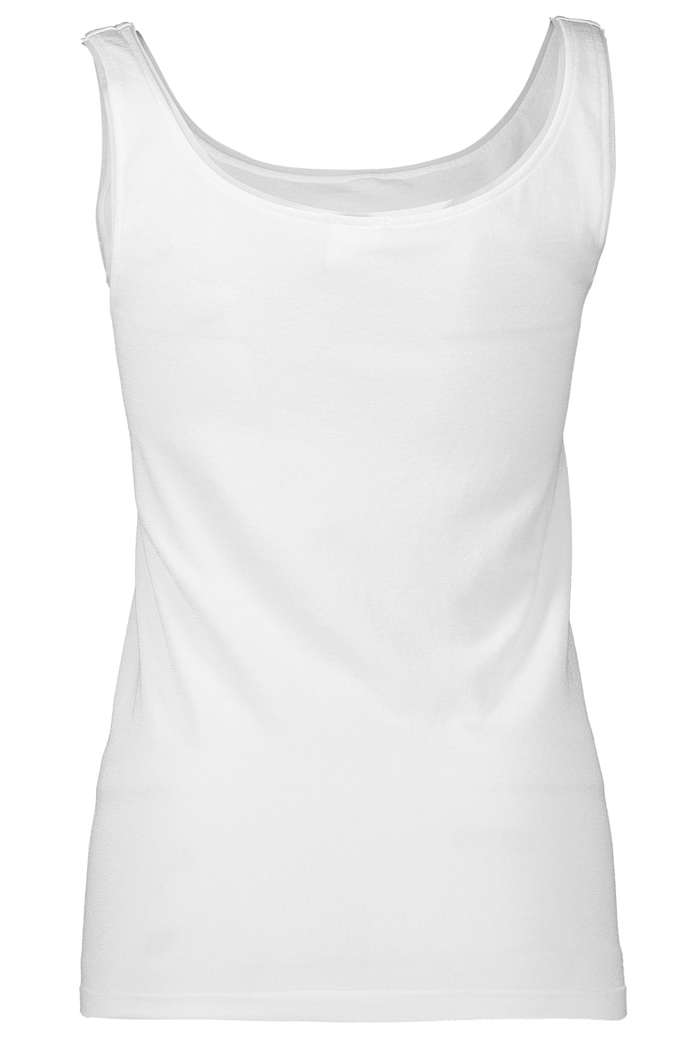 WOLFORD-Jamaika Tank - White-