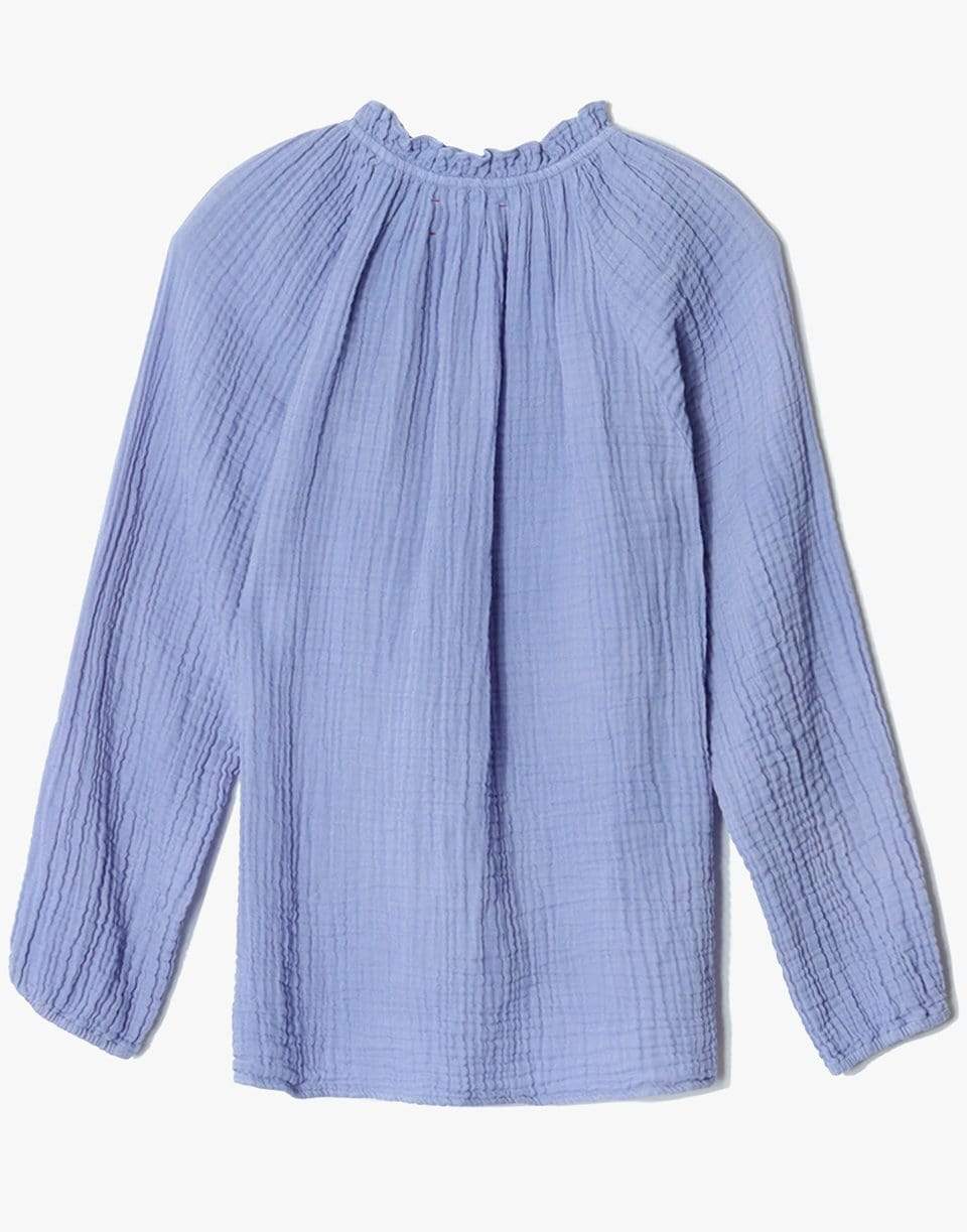 XÍRENA-Camila Long Sleeve Top - Periwinkle-