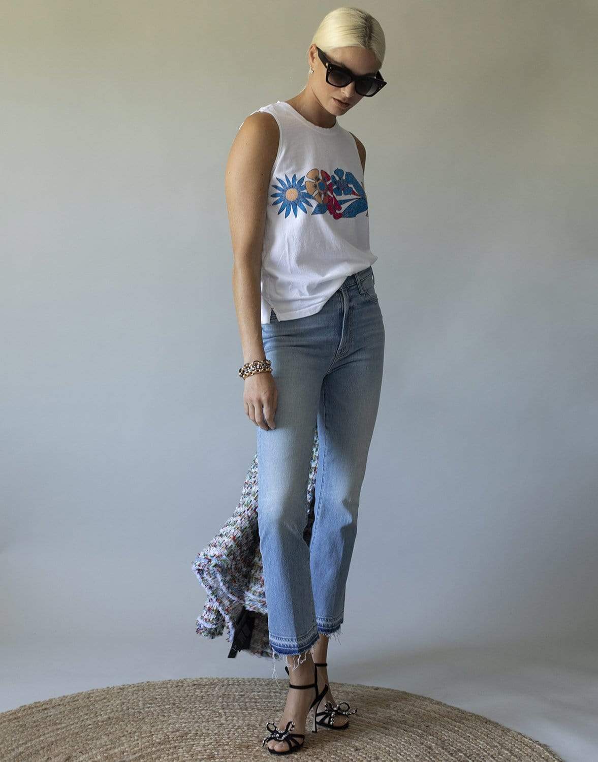 XÍRENA-White Wash True Tank-