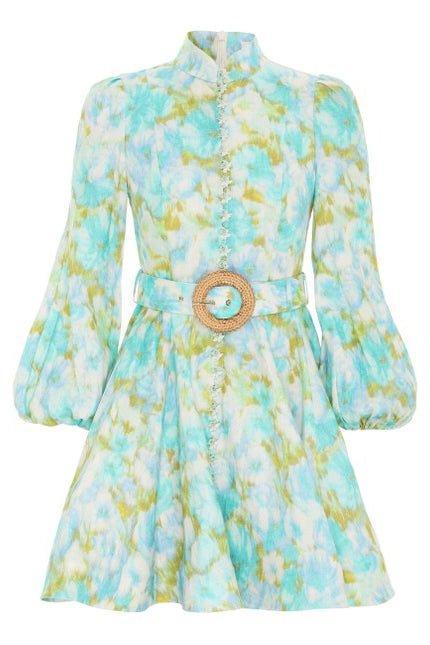 high tide mini dress zimmermann RESORT RTW 2023 CAMPAIGN